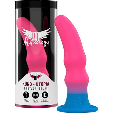 Mythology Fantasy Dildo Kuno Utopia S mehrfarbig für Analpraxis