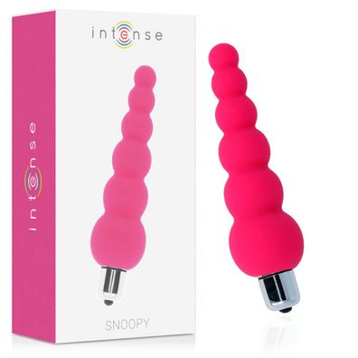 Intense Anal Toys Analvibrator Snoopy mit 7 Geschwindigkeiten, Silikon, rosa