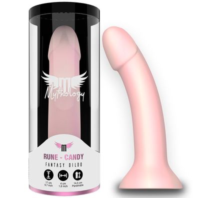 Mythology Fantasy Dildo Silikon-Dildo Rune Candy M bonbonfarben