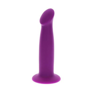 GET Real Goodhead Dong 12 cm Lila – Silikon-Dildo mit Saugnapf