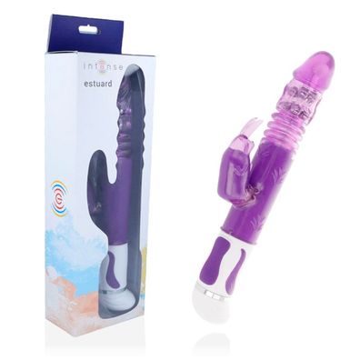 Intense High Tech Estuard Up&amp; own Rotator Vibrator mit Kaninchenfunktion