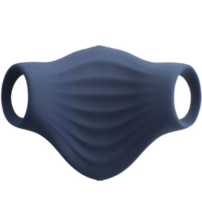 Rocks-off Palm Blue Flexibler Masturbator mit Vibration, blau