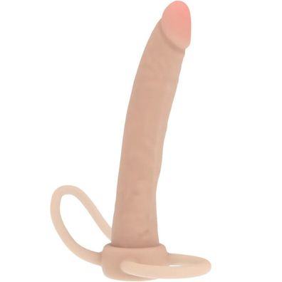GET Real ToyJoy Double Trouble Analdildo aus Silikon 16 cm