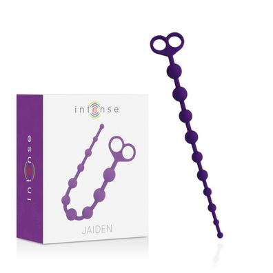 Intense Anal Toys Jaiden Analperlen-Set aus Silikon, 34 cm