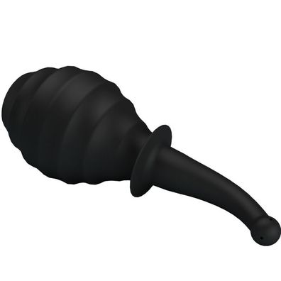 MR Play Analdusche mit Handbirne und Mehrfachdüse Schwarz