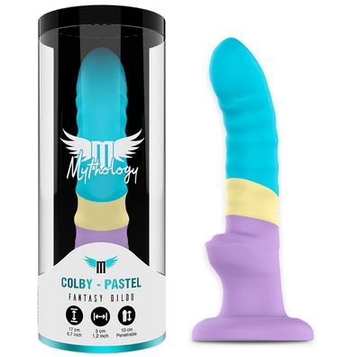 Mythology Fantasy Dildo Colby Pastel Silikon-Dildo M