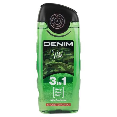 Denim Wild Duschgel 250 ml
