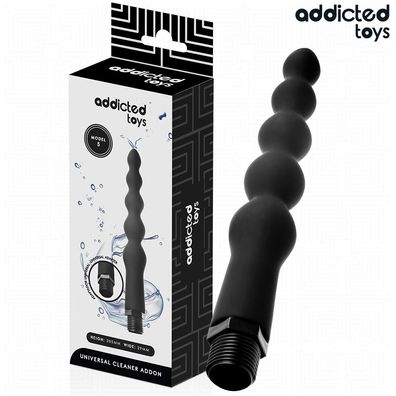 Addicted Toys Anal Cleaner Modell 5 mit Universaladapter, 205 mm