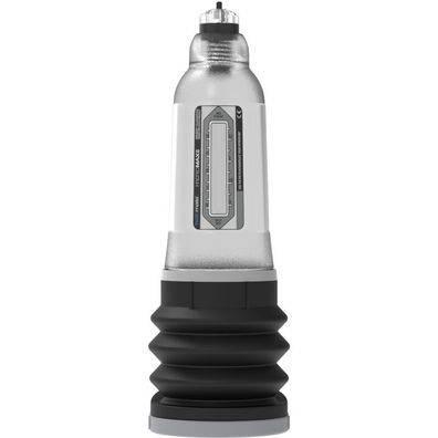 Bathmate Hydromax 5 Penispumpe mit Wasserdruck, transparent