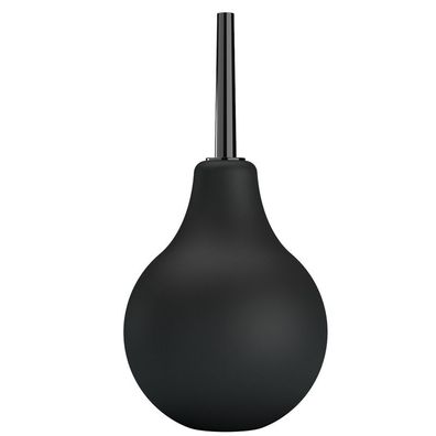 MR Play Analdusche Pear Anal Shower mit Kolben, schwarz