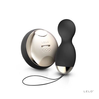 Lelo Hula-Beads ferngesteuerte rotierende Lustkugeln schwarz