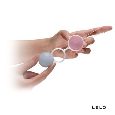 Lelo Luna Beads Liebeskugeln für Beckenbodentraining, 2 Größen