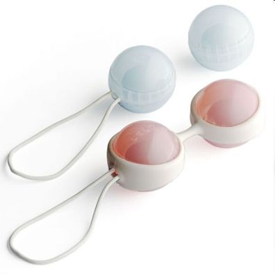 Lelo Luna Beads Mini Liebeskugeln für Beckenbodentraining, 29 mm