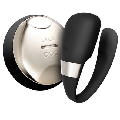 Lelo Insignia Tiani 3 Paarmassagegerät mit Fernbedienung Schwarz