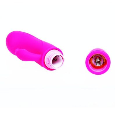 High Tech Pretty Love Flirtation Vibrator mit Kaninchen Caesar, Flieder