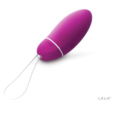 Lelo Luna Smart Bead Beckenbodentrainer mit Vibration Deep Rose