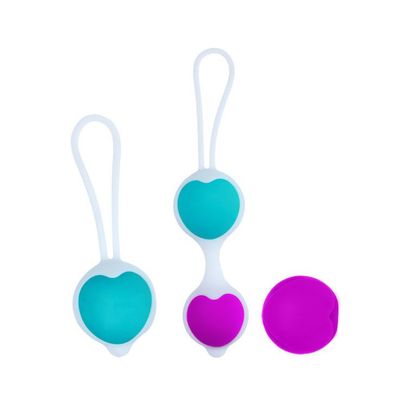 Health Kegel Pretty Love Flirtation Liebeskugeln mit 4 austauschbaren Bällen