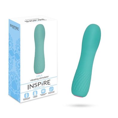 Inspire Essential Leila Vibrator mit 12 Funktionen silikon türkis