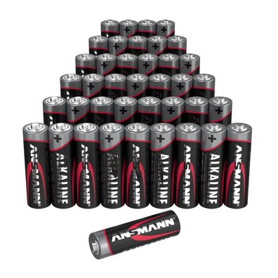 Alkaline Mignon AA Batterien 40 Stück 1,5V