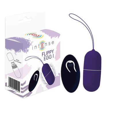 Intense Remote Control Flippy I Vibrations-Ei mit Fernbedienung