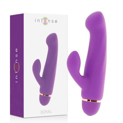 Intense High Tech Vibrator Boral 20 Geschwindigkeiten Silikon