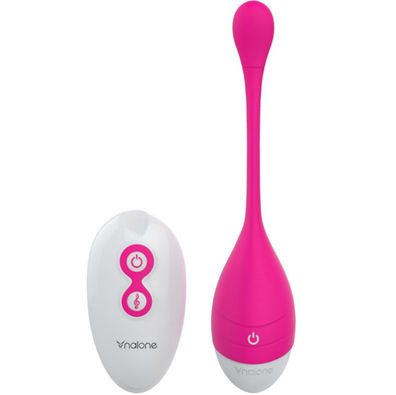 Nalone Sweetie Vibrator mit Fernbedienung und Soundaktivierung rosa