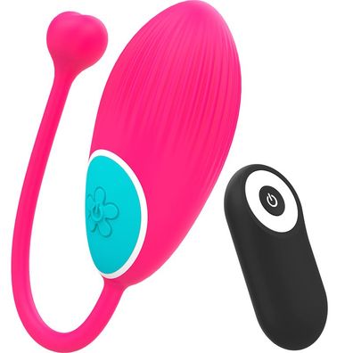 Happy Loky Ocian Fernbedienung Vibrator Pink Türkis