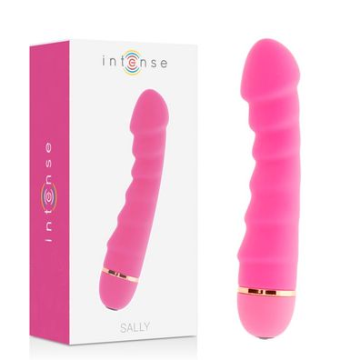 Intense High Tech G-Punkt Vibrator Sally mit 20 Geschwindigkeiten, Silikon, Rosa