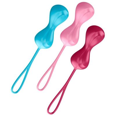 Satisfyer Balls Liebeskugeln Trainingsset 1 mit 3 Gewichten