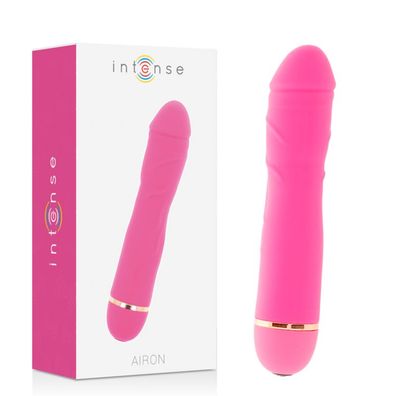 Intense High Tech Vibrator Airon 20 Geschwindigkeiten Silikon Rosa