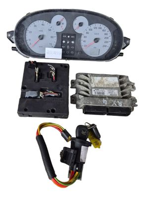 8200272410 Motormanagement, Steuergerät, ECU S110140100A Renaul DE623662-59