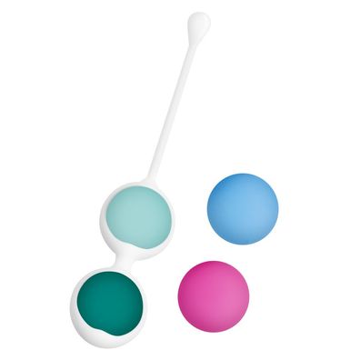 Happy Loky Kegel Beads Liebeskugeln Set 4 Gewichte
