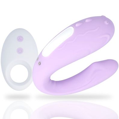 MIA Rin Remote Fernbedienung für Paare – U-förmiger Vibrator aus Silikon