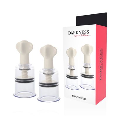 Darkness Sensations Transparenter Nippelsauger 3,1 cm Innendurchmesser