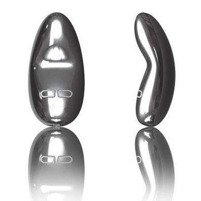 Lelo YVA Edelstahl-Vibrator mit 5 Modi