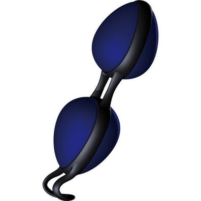 Joydivision Joyballs Liebeskugeln zur Beckenbodenstärkung, schwarz und blau