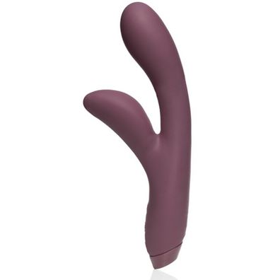 JE Joue Hera Kaninchenvibrator mit Klitorisreizer, lila