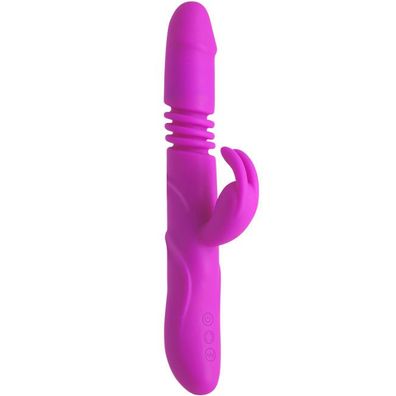 Pretty Love Ward Rabbit Vibrator mit Klitorisreizer, Silikon