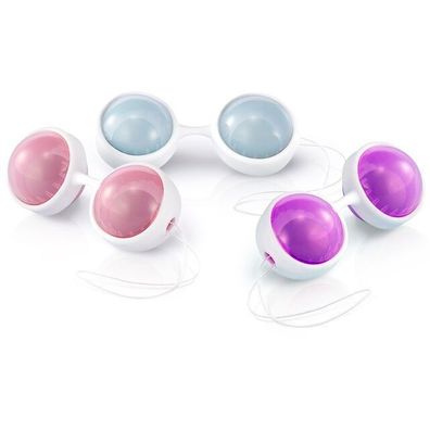 Lelo Luna Beads Plus Genussset Liebeskugeln 6-teilig