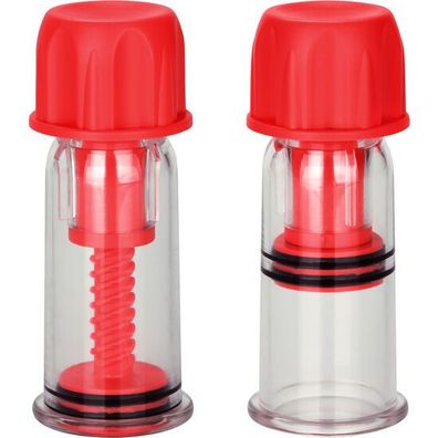 Calexotics Colt Nippelsauger-Set mit Vakuum-Basis