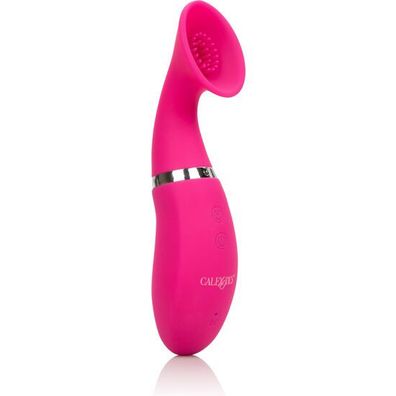 Calexotics Climaxer Pumpsaug Rosa Auflegevibrator mit Saugfunktion