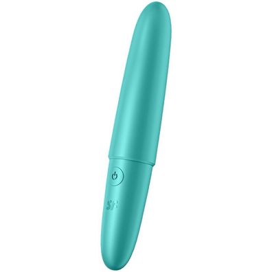 Satisfyer Vibrator Ultra Power Bullet 6 Mini-Vibrator Türkis