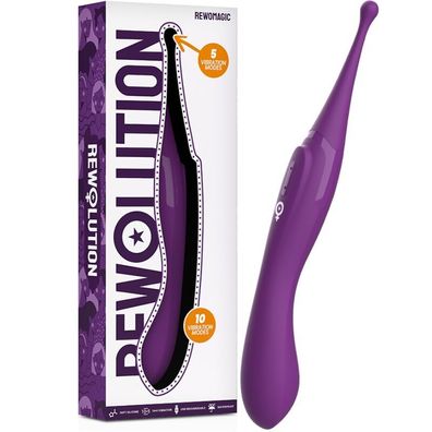 Rewolution Rewomagischer Stimulator Auflegevibrator mit Kreisbewegung