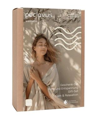 peclavus® wellness Geschenk-Set „Rosenzauber für die Seele“