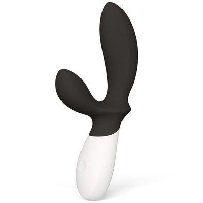 Lelo Loki Wave 2 Prostatikmassager mit Wellenbewegung, Schwarz