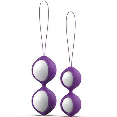 B Swish Bfit Classic Liebeskugeln mit austauschbaren Gewichten Violett