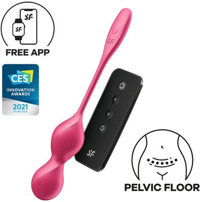 Satisfyer Balls Love Birds 2 vibrierende Liebeskugeln mit App-Steuerung