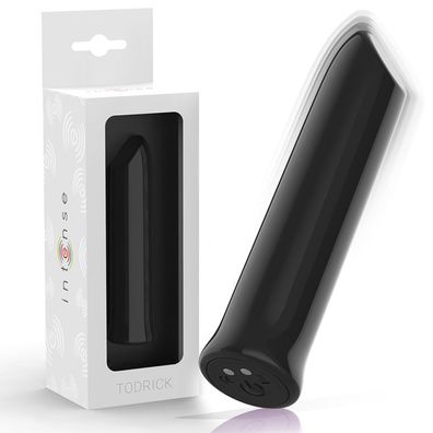 Intense FUN Toys Todrick Black Klitorisstimulierende Kugel, lila