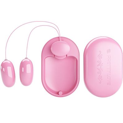 Remote Control Pretty Love FUN BOX Vibrierende Kugel rosa
