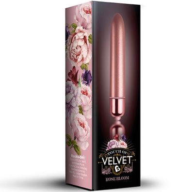 Rocks-off Liebeskugel Touch of Velvet Rose Bloom mit 10 Funktionen